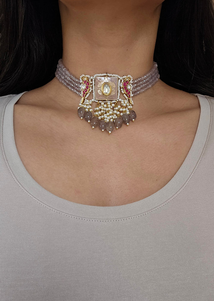 SELVAN Choker/Necklace Set