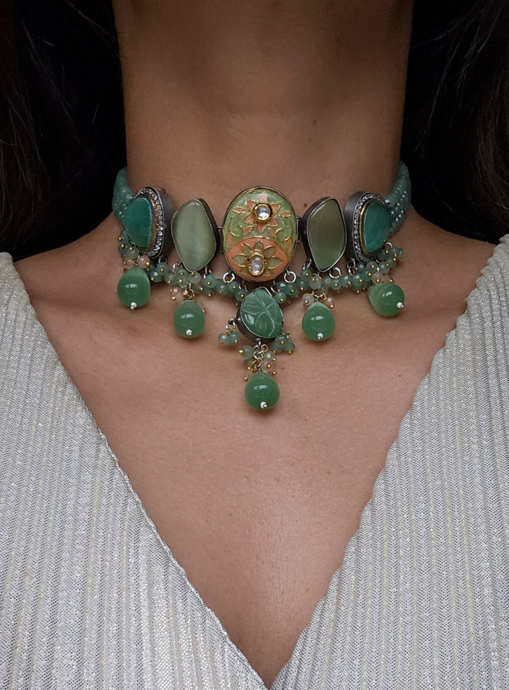 SEHMAT Choker/Necklace Set