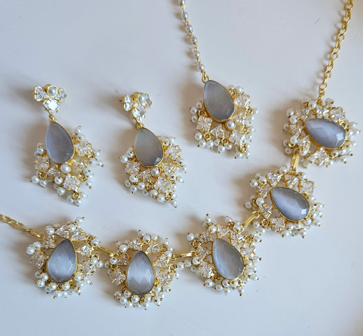 ERIN Choker/Necklace Set