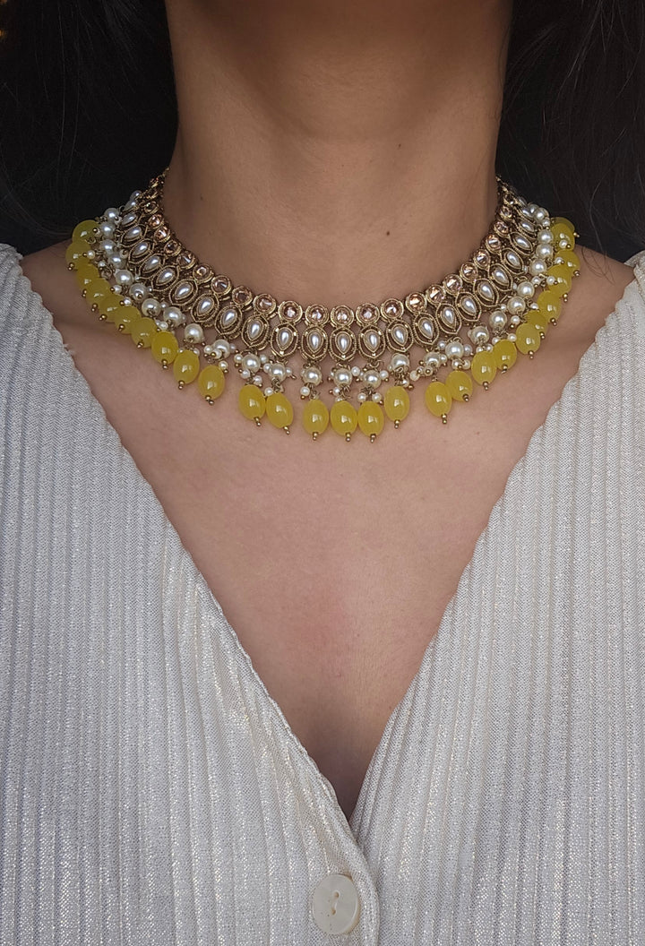 Stacey Polki Necklace Set