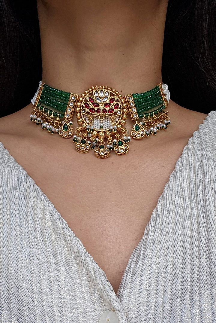 MANI Choker/Necklace Set