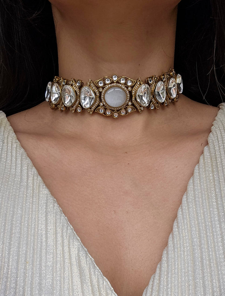 KUNICKA Choker/Necklace Set
