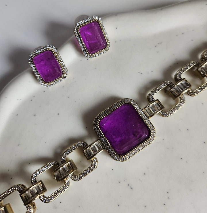 Disha Choker Set