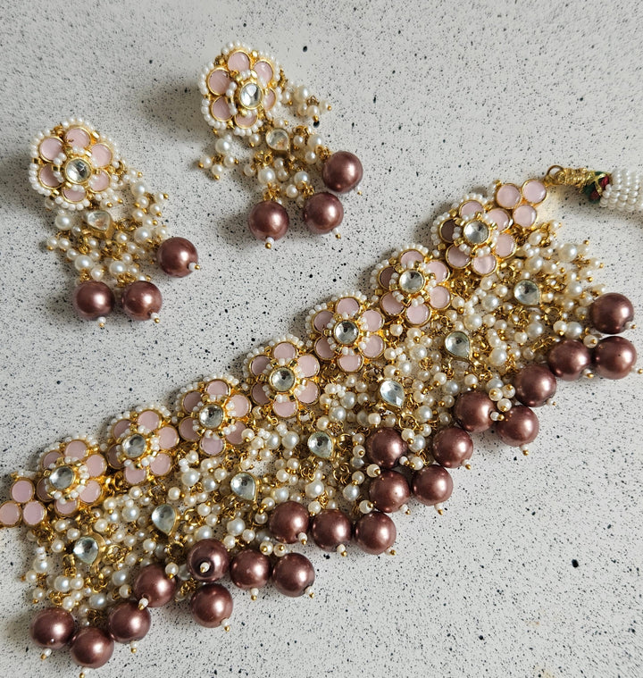 MELVIN Necklace/Choker Set