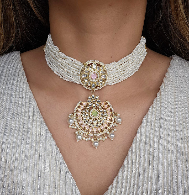 Sapna Necklace/Choker Set