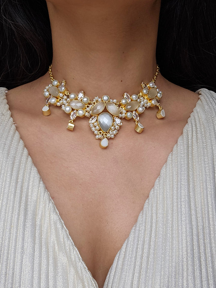 HARVIE Choker/Necklace Set