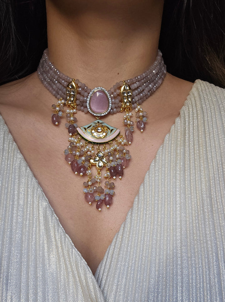ANIRUDH Choker/Necklace Set