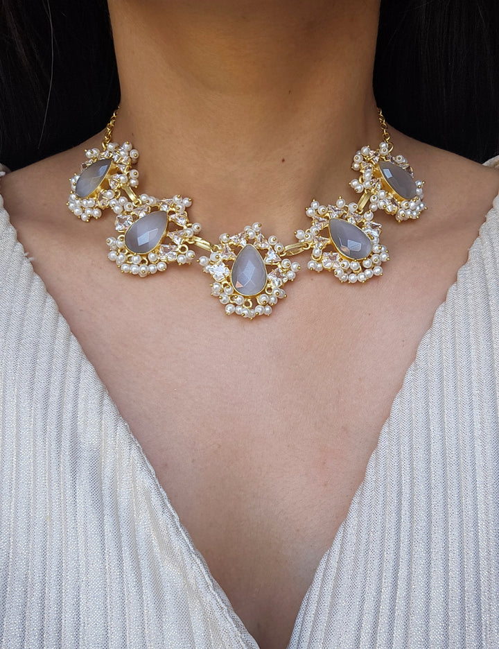 ERIN Choker/Necklace Set