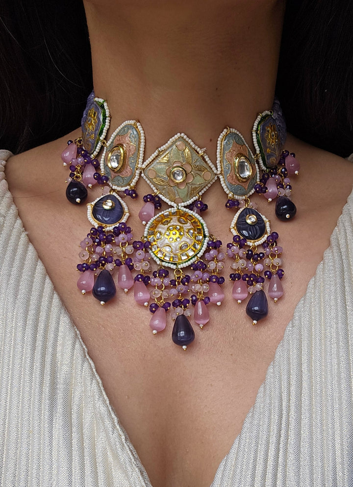 Arzoe Choker Set
