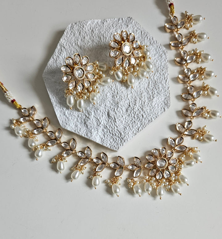 RIMIYA Choker/Necklace Set