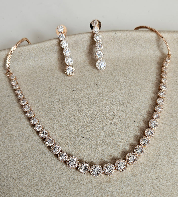 HACKET Choker/Necklace Set