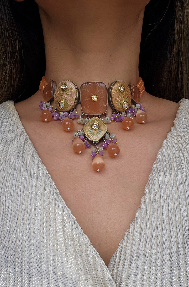 Jason Choker/Necklace Set