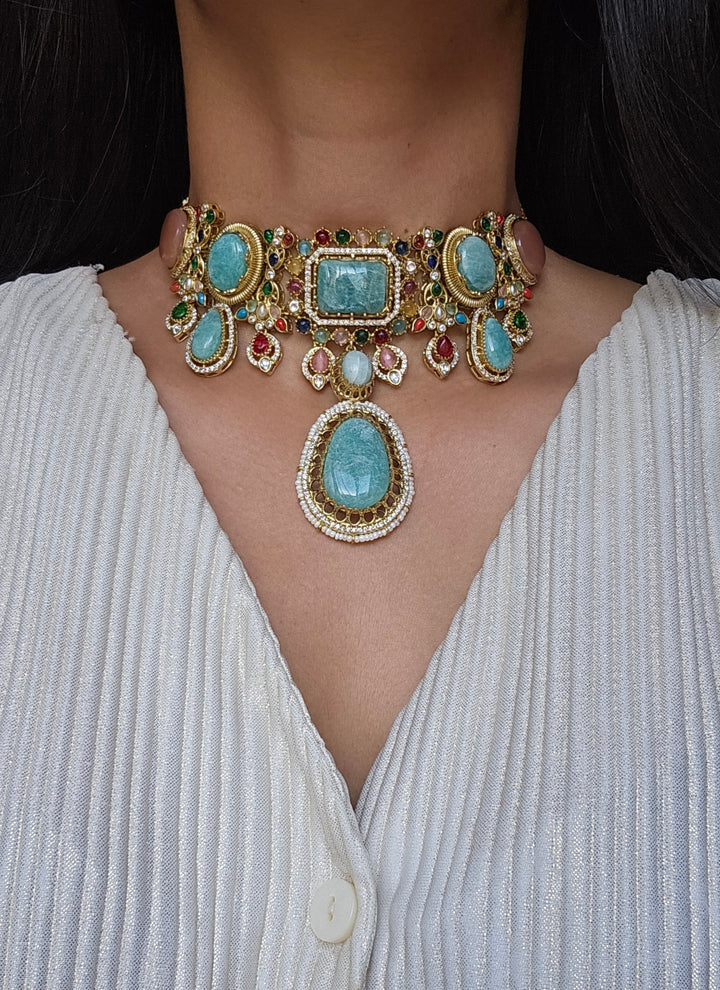 SABIHA Choker Set