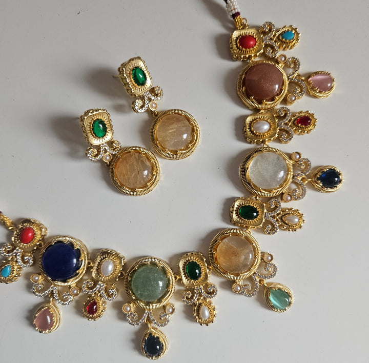 SELFRIDGE DESIGN 95 Choker/Necklace Set