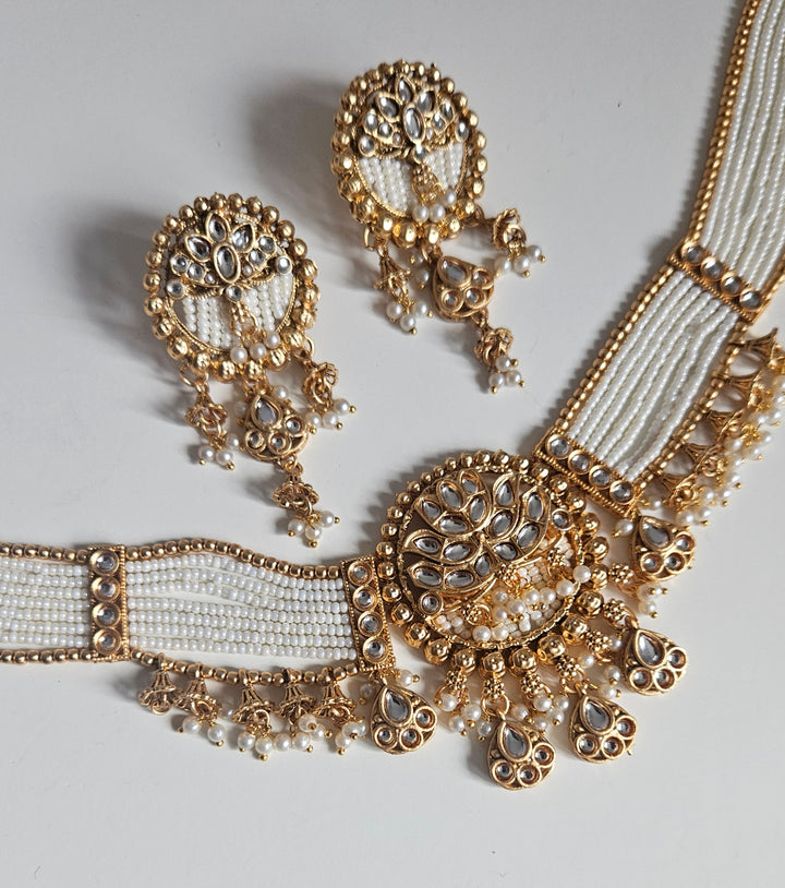 MANI Choker/Necklace Set