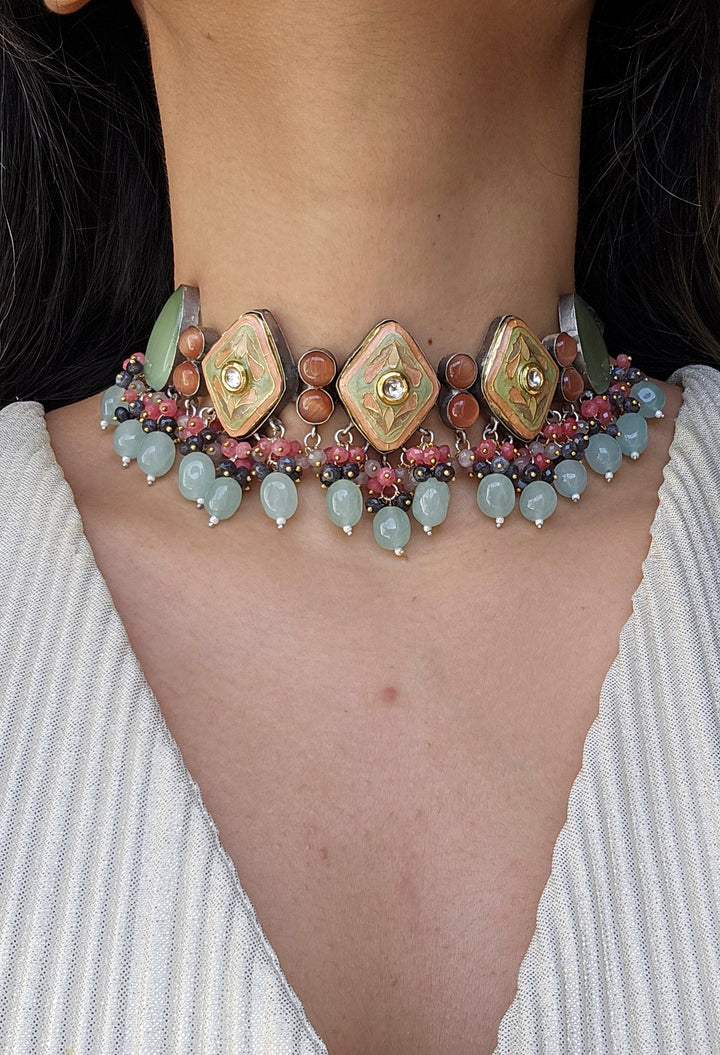 ADITI Choker Set