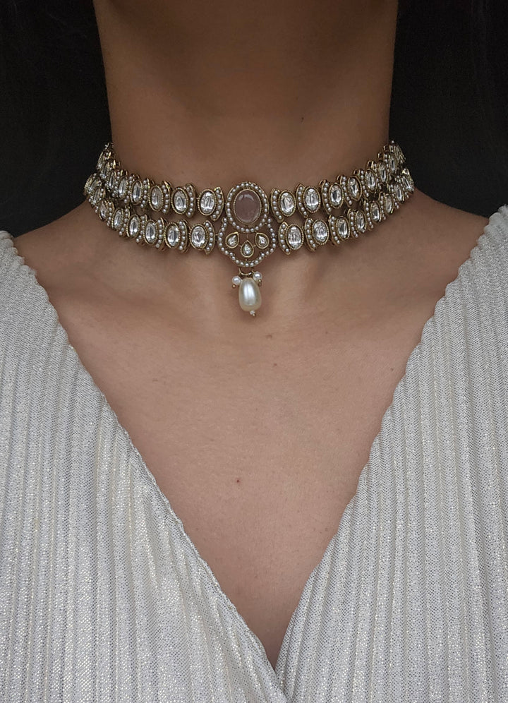 AZALIYA Necklace/Choker Set