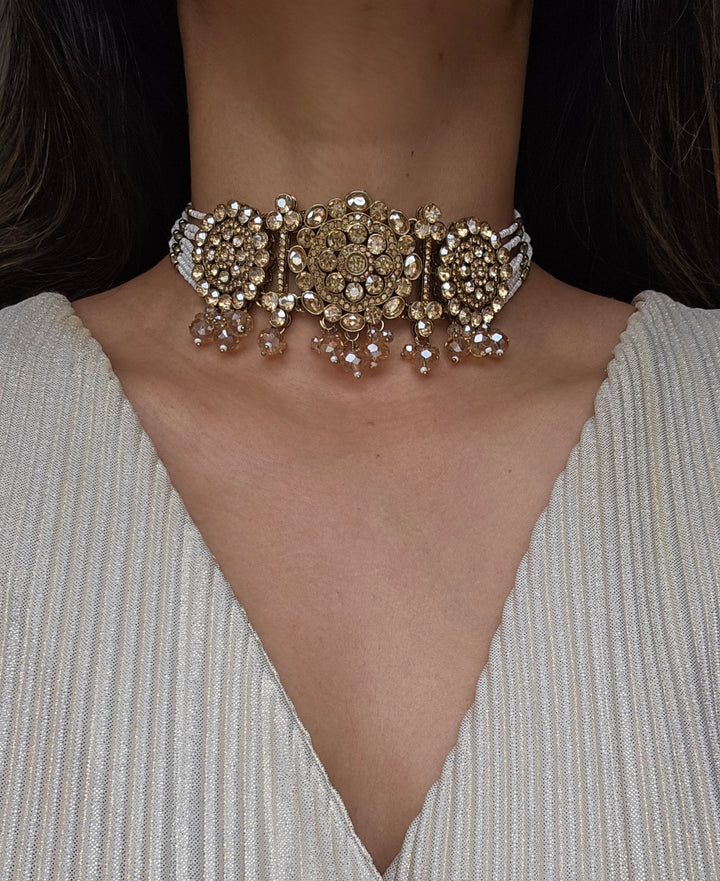 HIBA Choker/Necklace Set