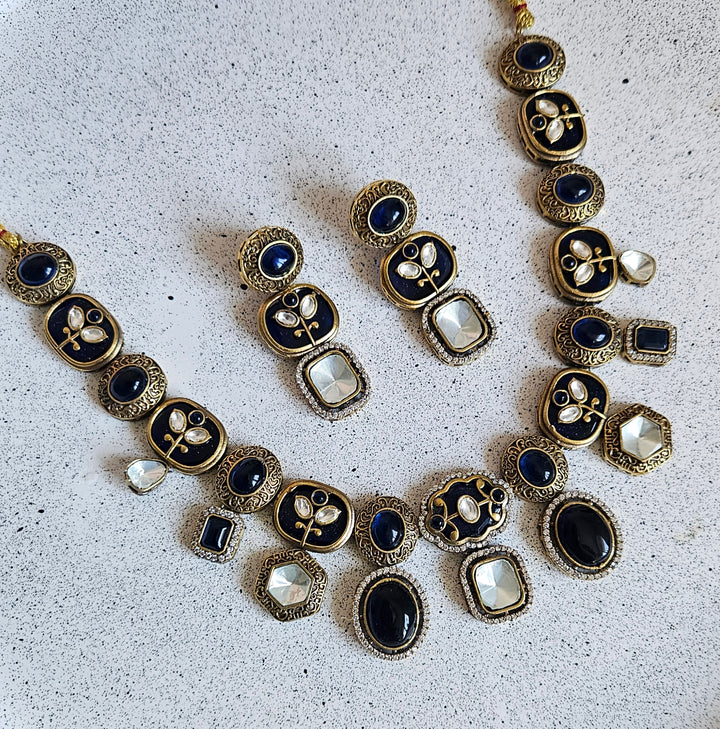 NAVNEET Choker/Necklace Set