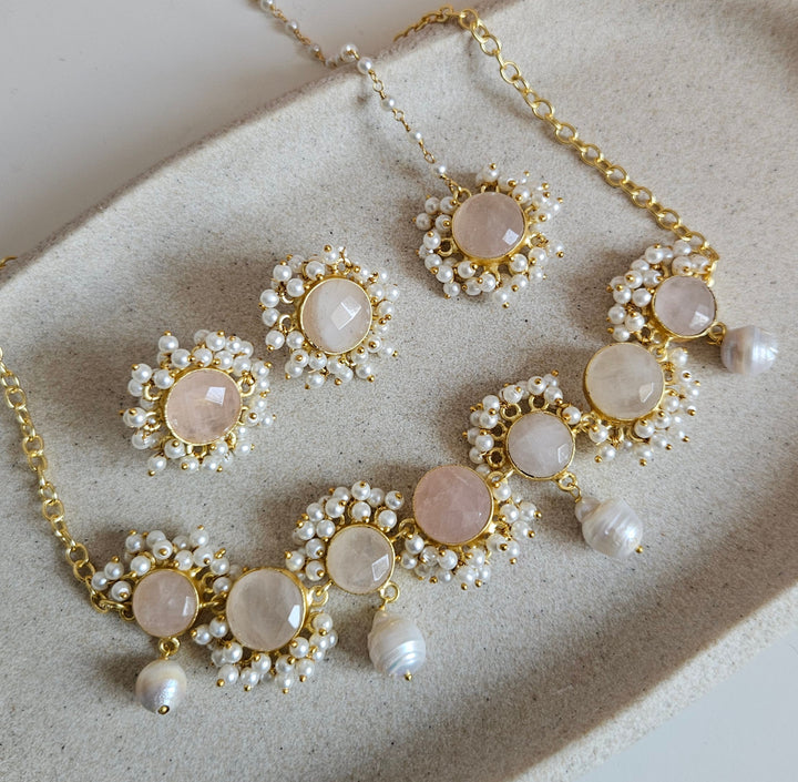 DAVINA Choker/Necklace Set