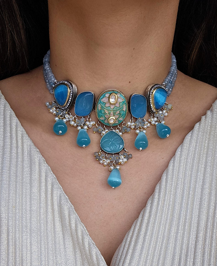 NYSA Choker/Necklace Set