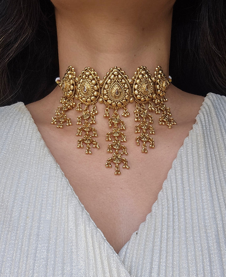 MANAK Necklace/Choker Set