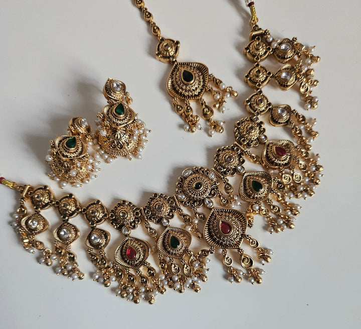 MARTA Necklace/Choker Set