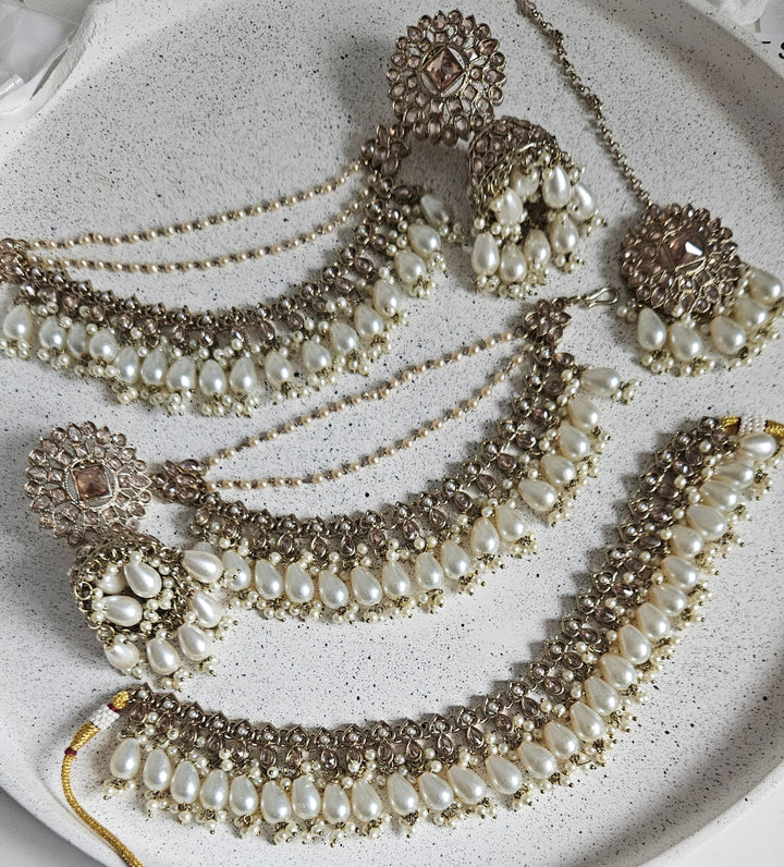 CHARLOTTE Choker/Necklace Set