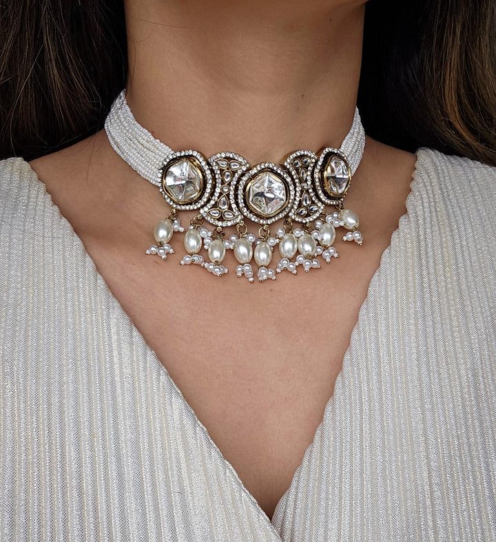 KATRINA Choker/Necklace Set