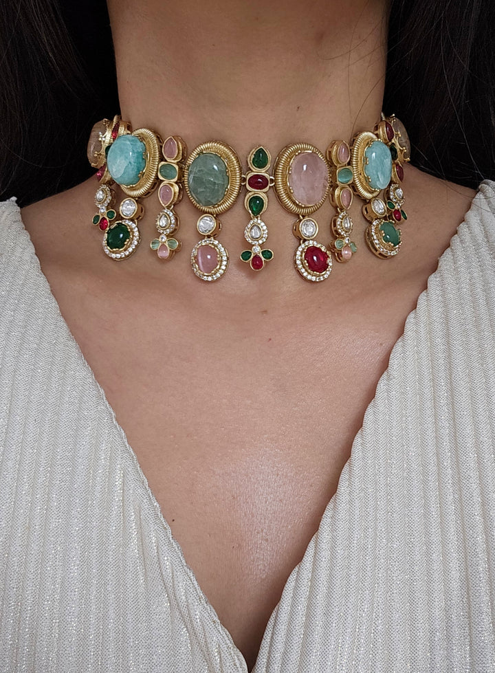 DONNA Necklace/Choker Set
