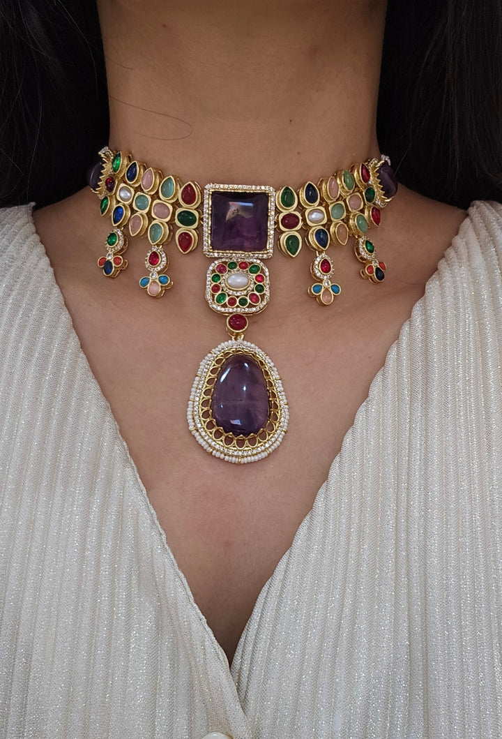 RUPERT Necklace/Choker Set