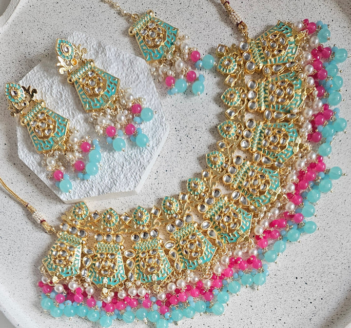 KAIYAN Choker/Necklace Set