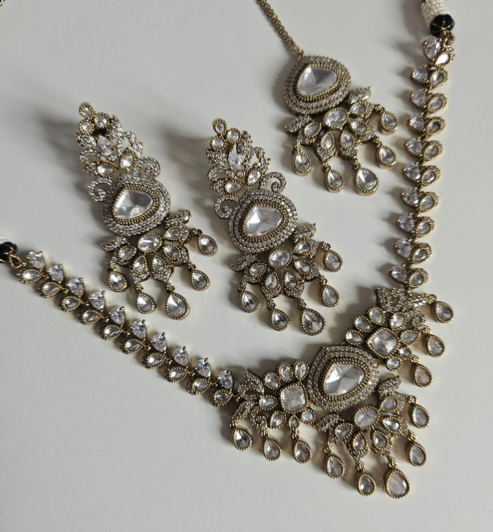 REHMAT Choker/Necklace Set