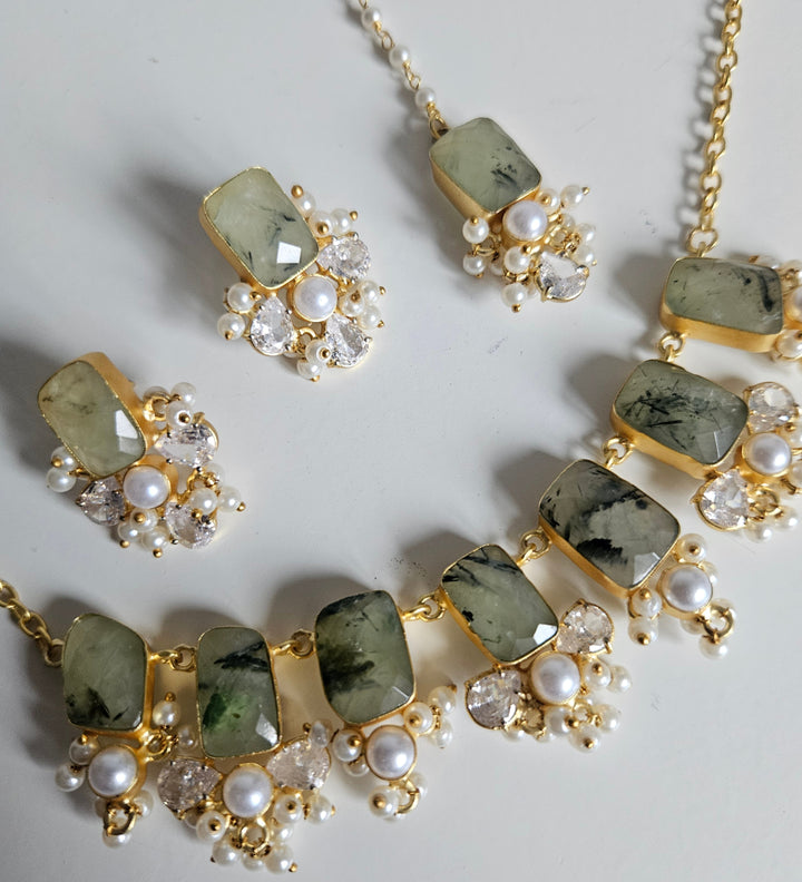 HARJ Choker/Necklace Set