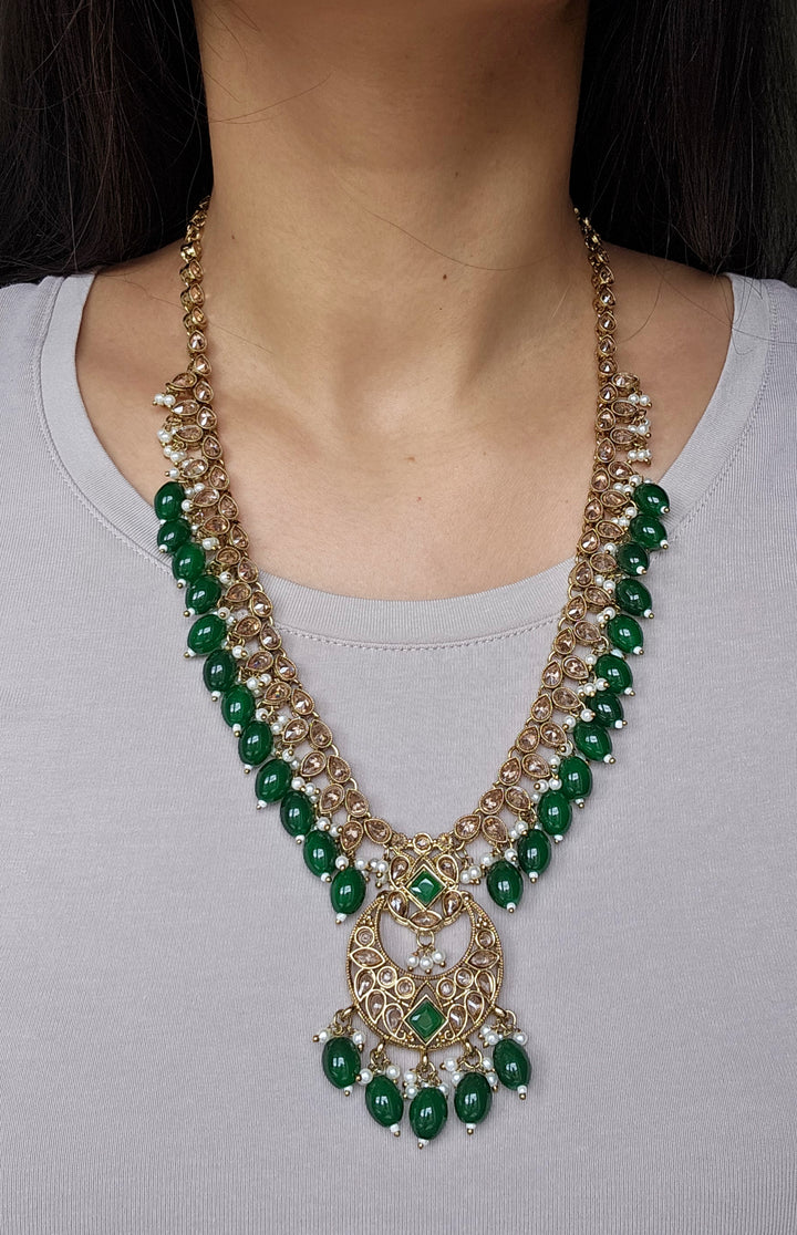 Jaan Long Necklace Set