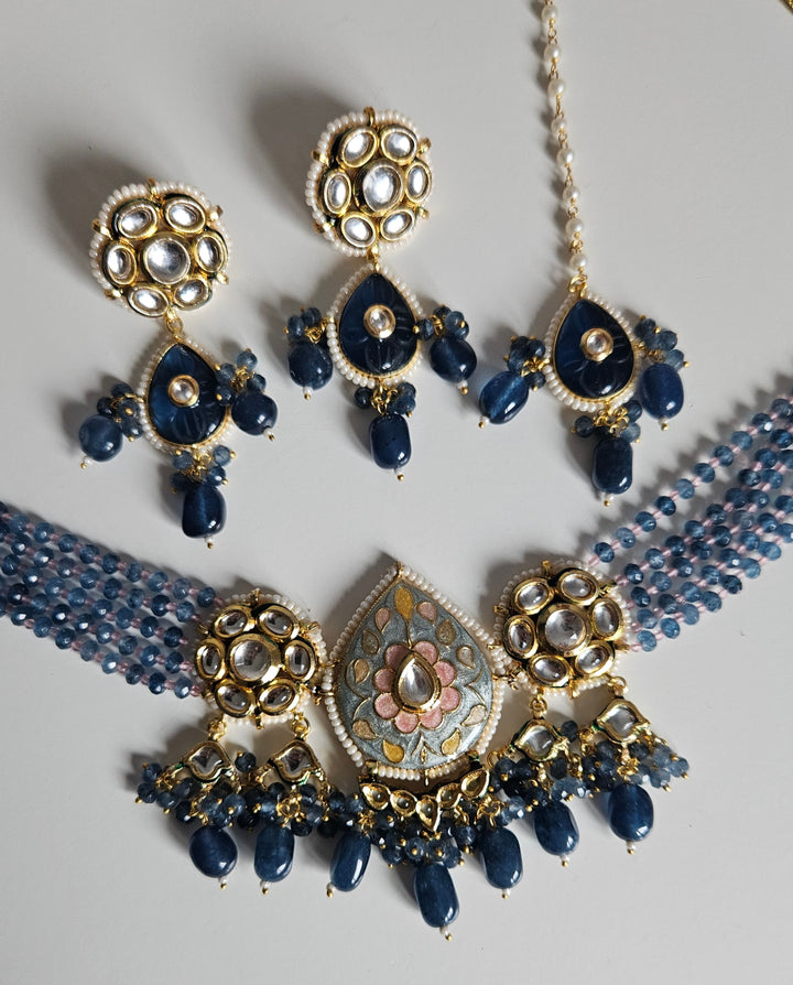 RAMEEZ Choker/Necklace Set