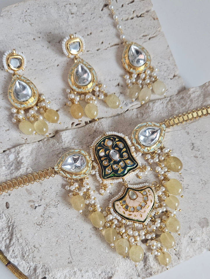 INAAYA Choker/Necklace Set