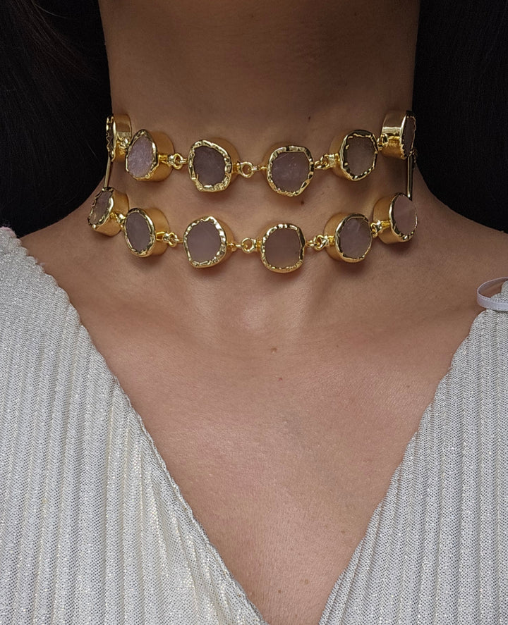 LEENA Choker/Necklace Set