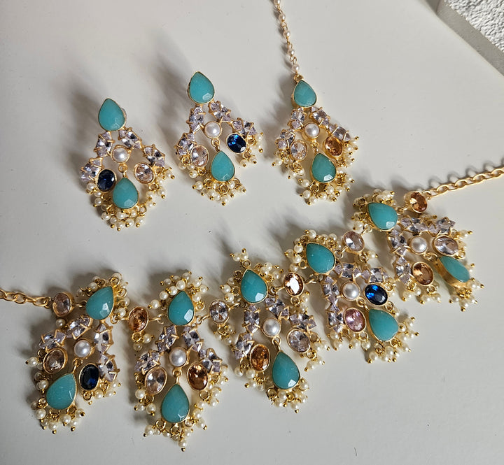 CYRIL Choker/Necklace Set