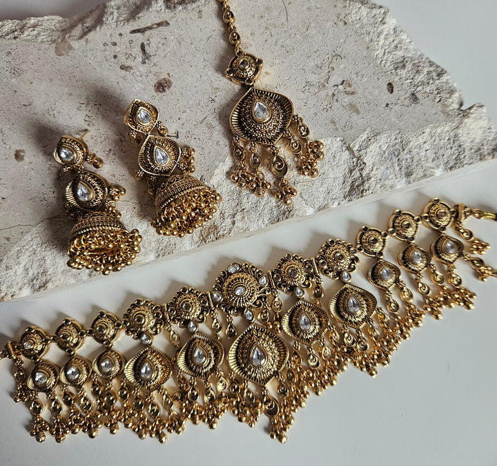 MARTA Necklace/Choker Set