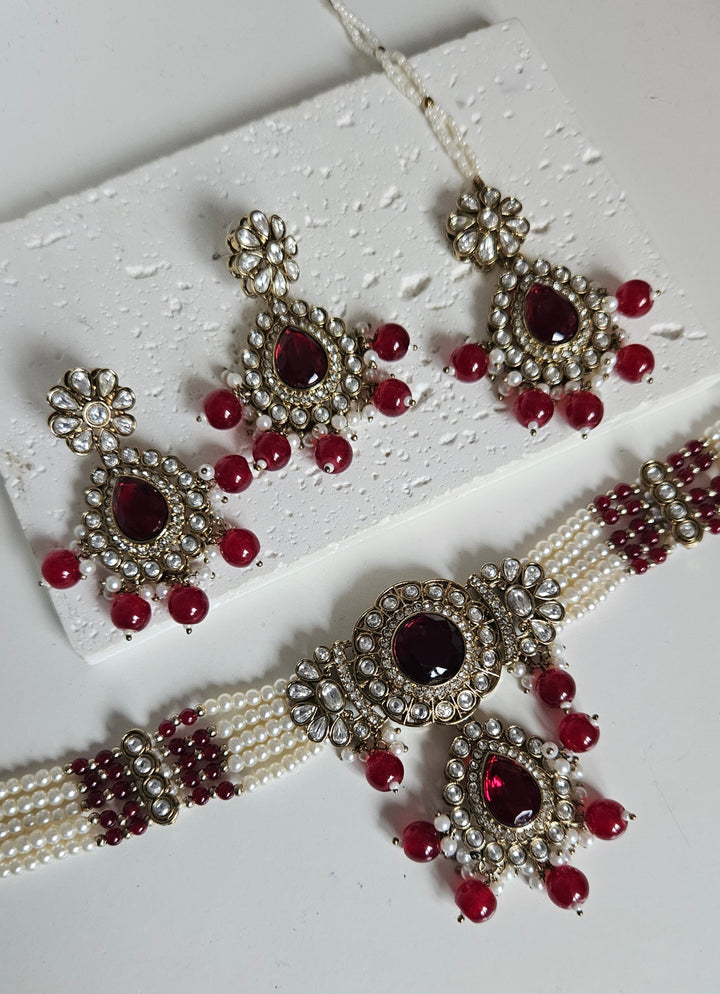 EDWARD Necklace/Choker Set