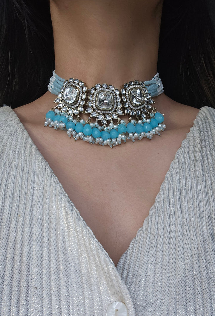 Divya Choker/Necklace Set