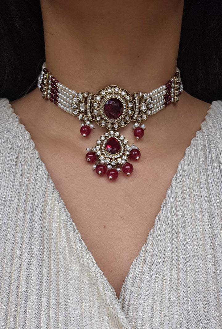 EDWARD Necklace/Choker Set