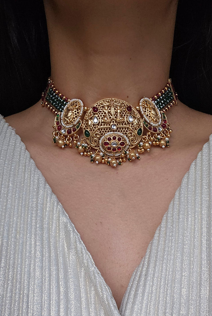 KAI Choker/Necklace Set