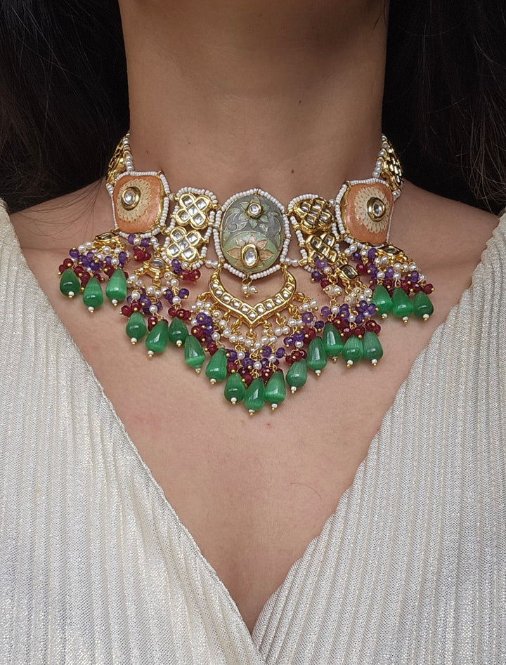 NOORAIN Choker/Necklace Set