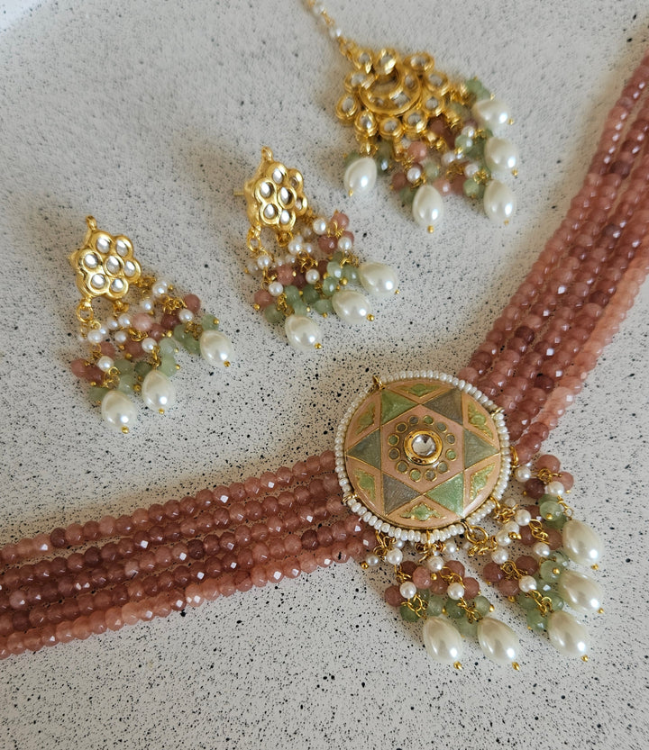 NAVREET Choker Set