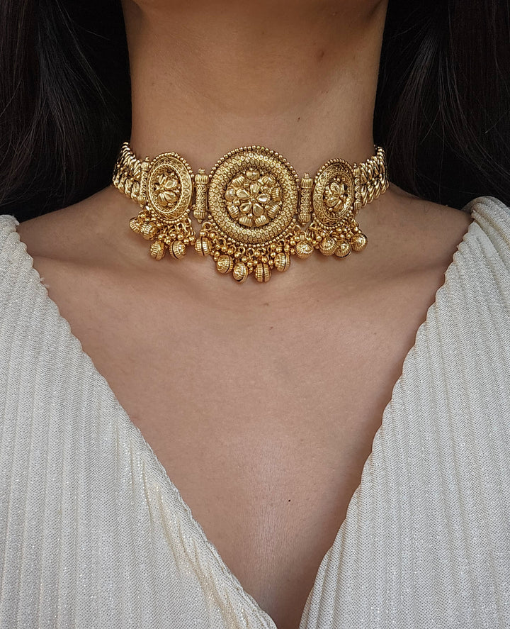 MANDEEP Choker Set