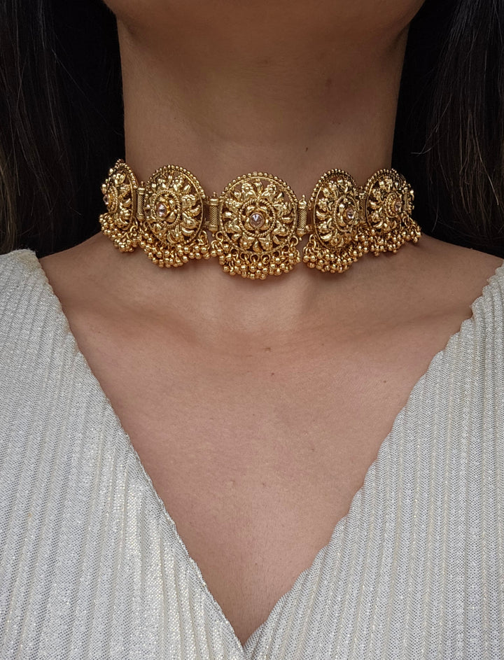 FERHANA Choker Set