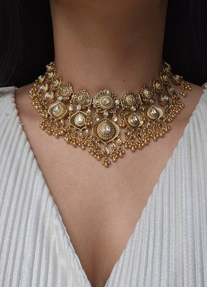MARTA Necklace/Choker Set