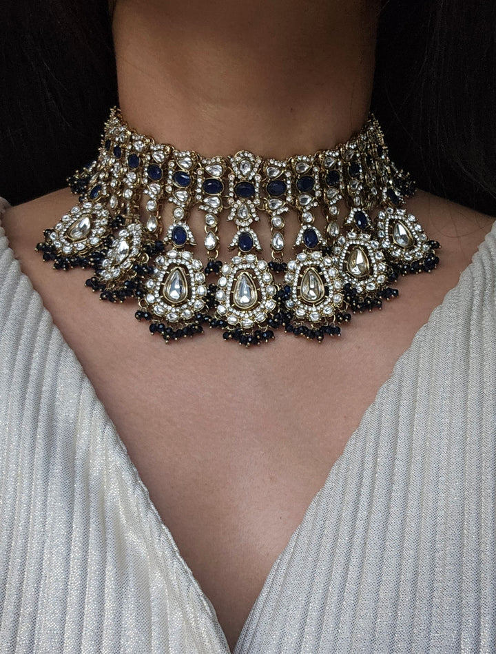 SALINA Choker/Necklace Set